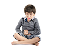 Constipation in children Symptoms